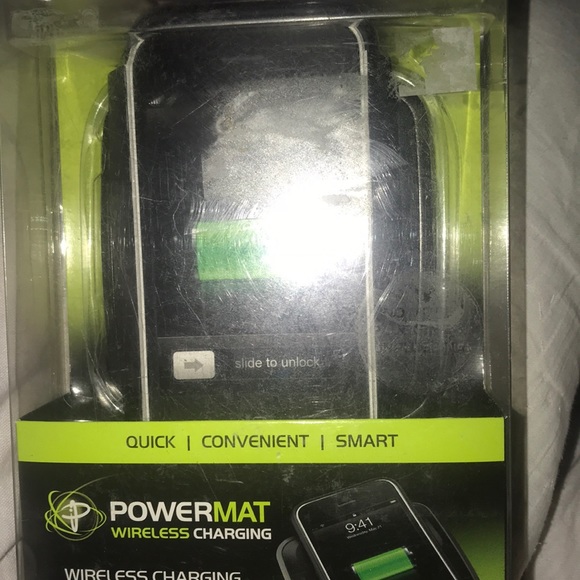 Iphone Powermat Other Powermat Wireless Charging System Iphone
